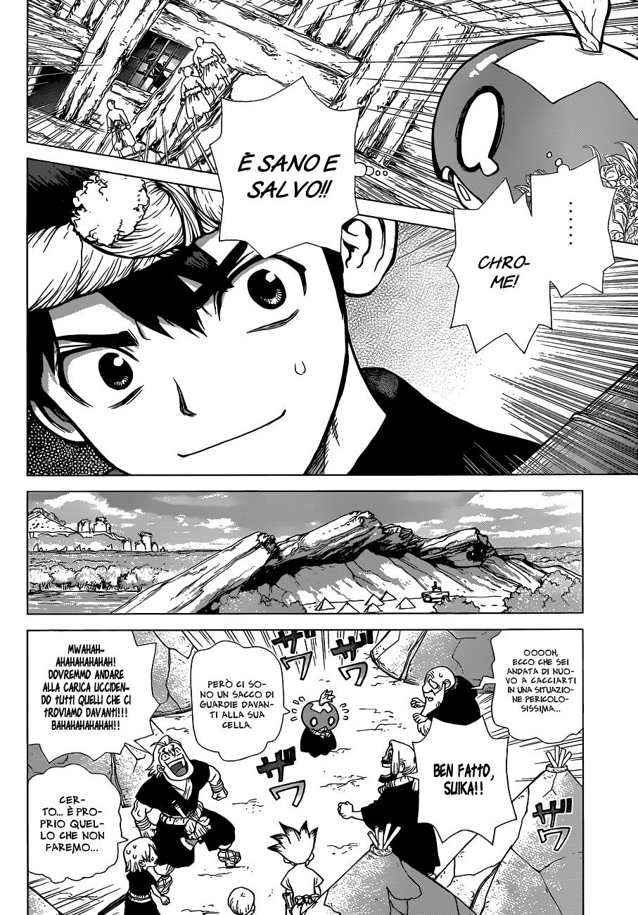 Read Dr. Stone IT Manga Online