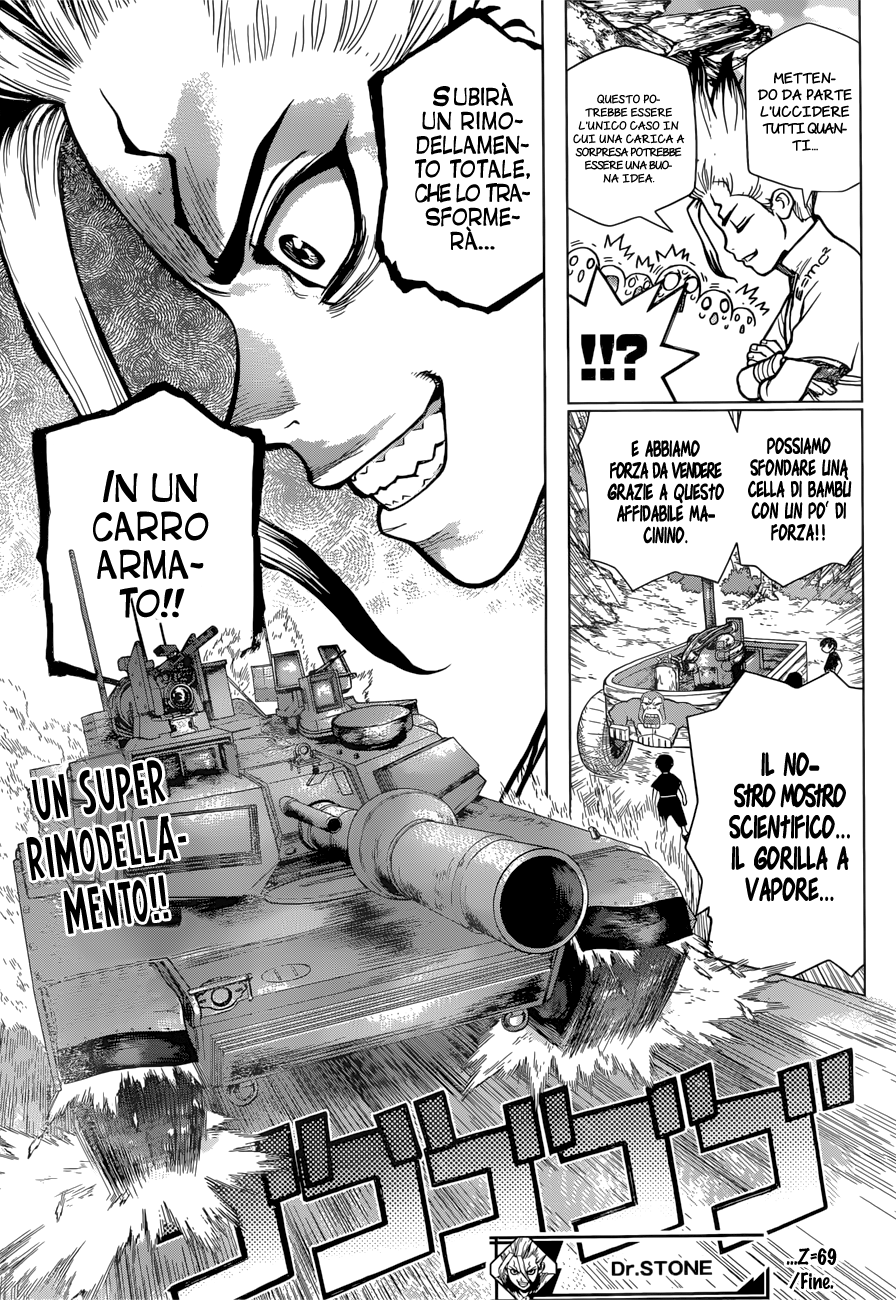 Read Dr. Stone IT Manga Online