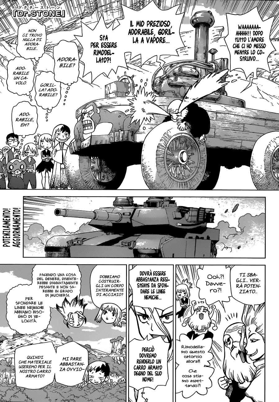 Read Dr. Stone IT Manga Online