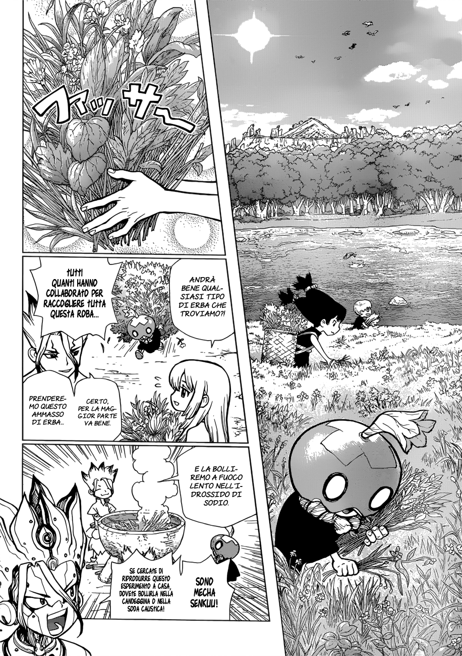 Read Dr. Stone IT Manga Online