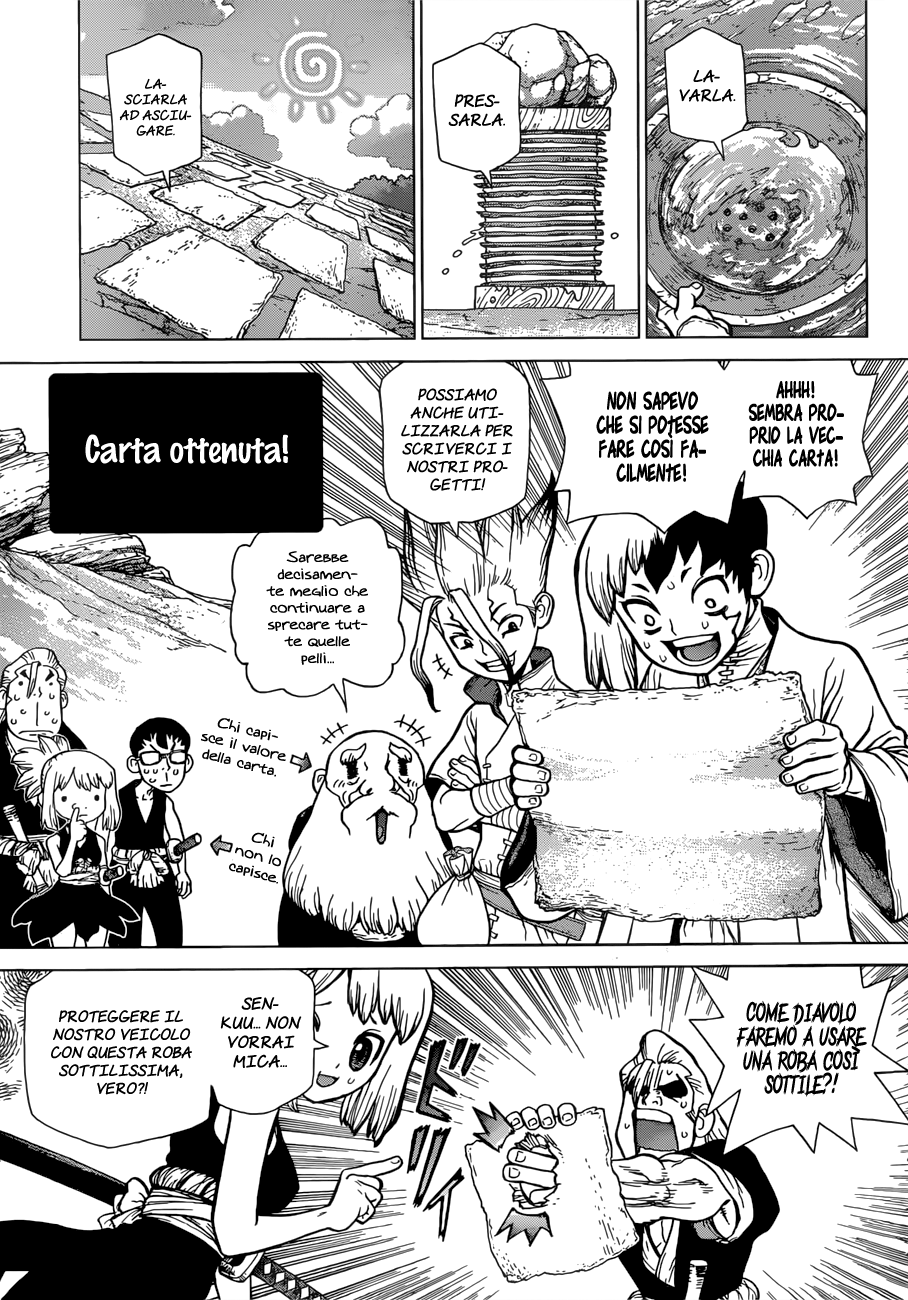 Read Dr. Stone IT Manga Online