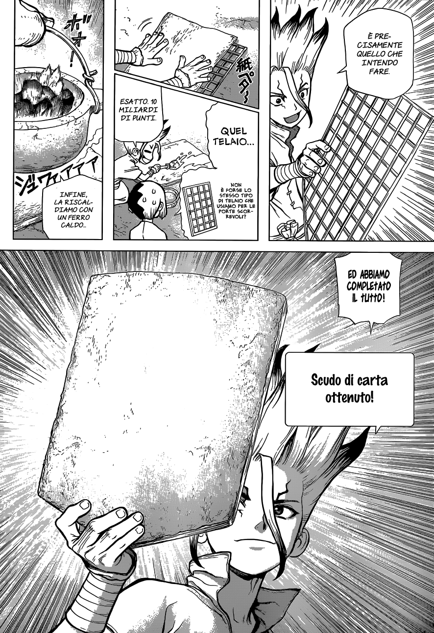 Read Dr. Stone IT Manga Online