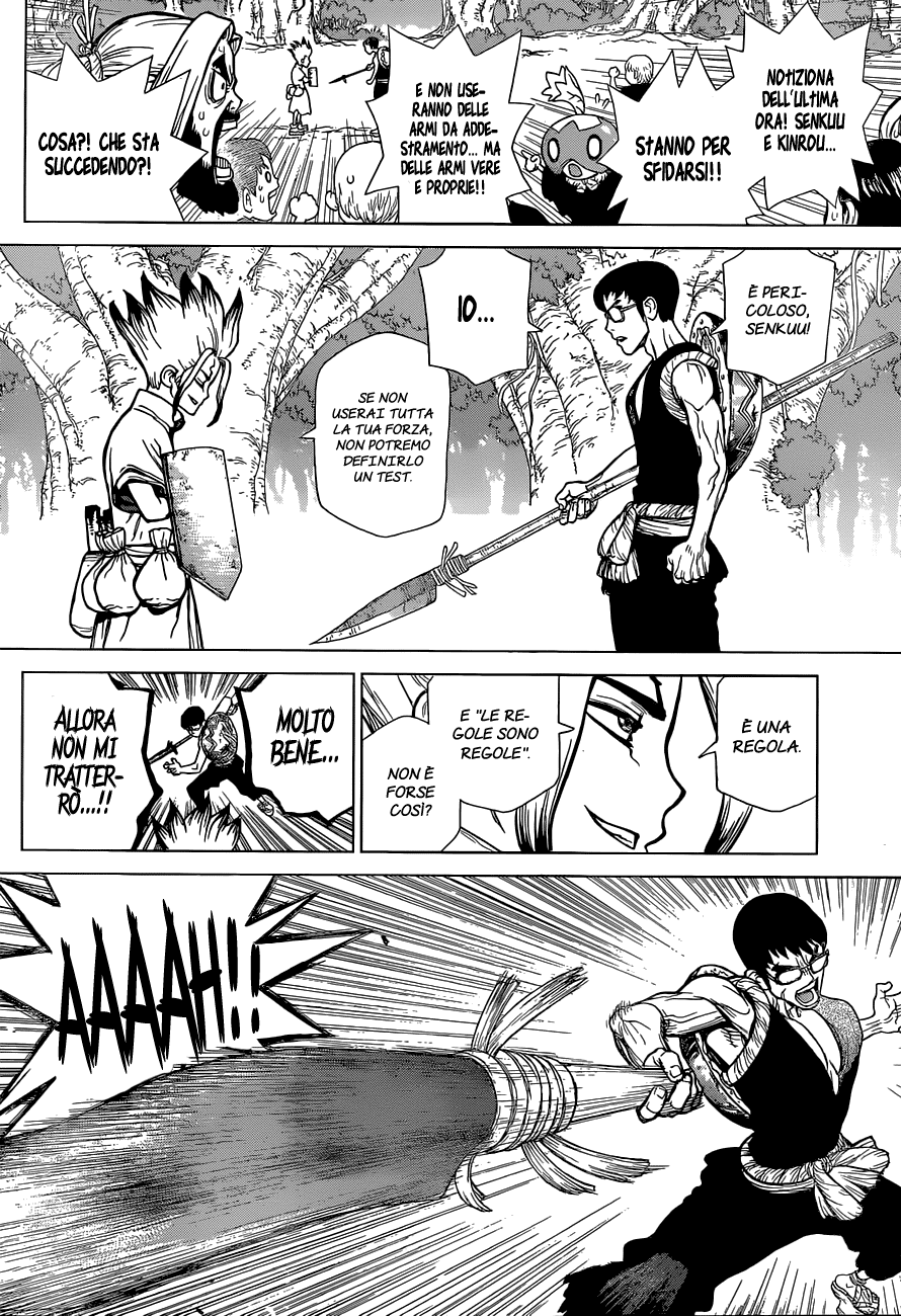 Read Dr. Stone IT Manga Online