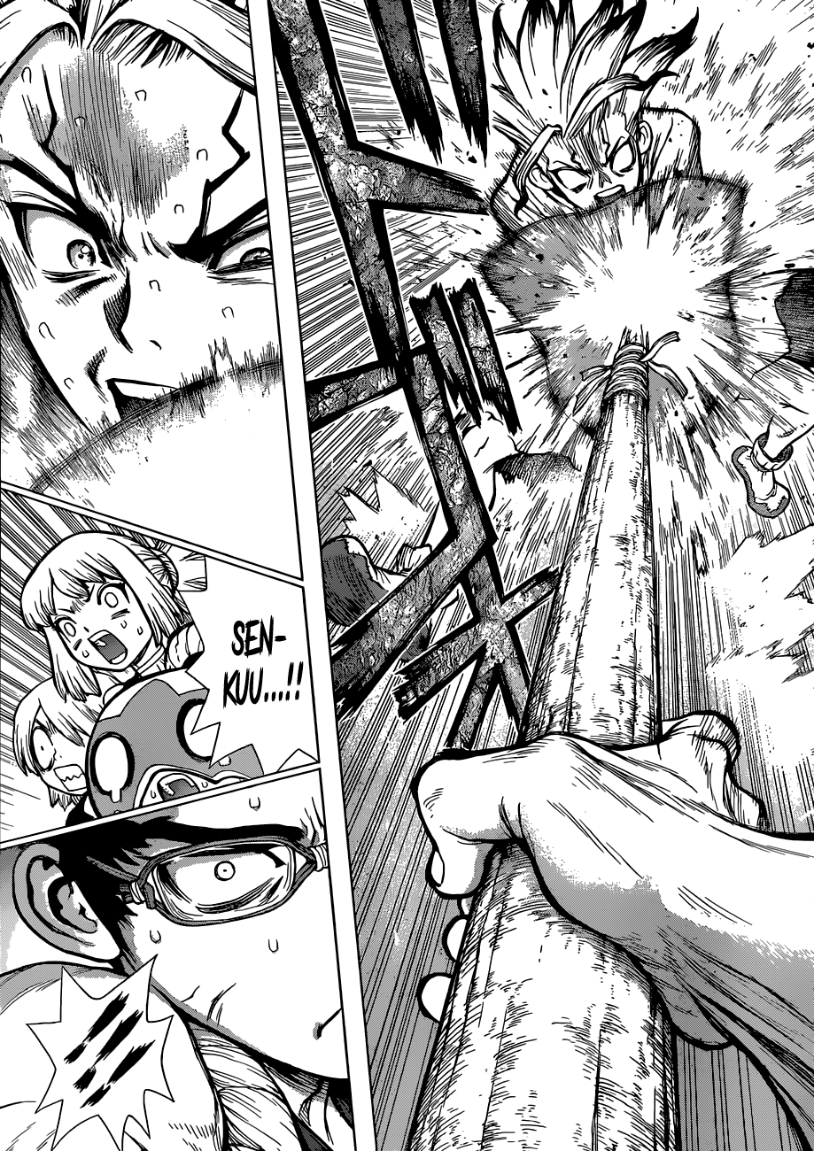 Read Dr. Stone IT Manga Online