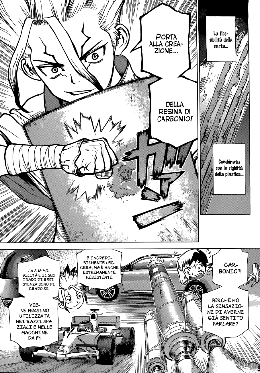 Read Dr. Stone IT Manga Online
