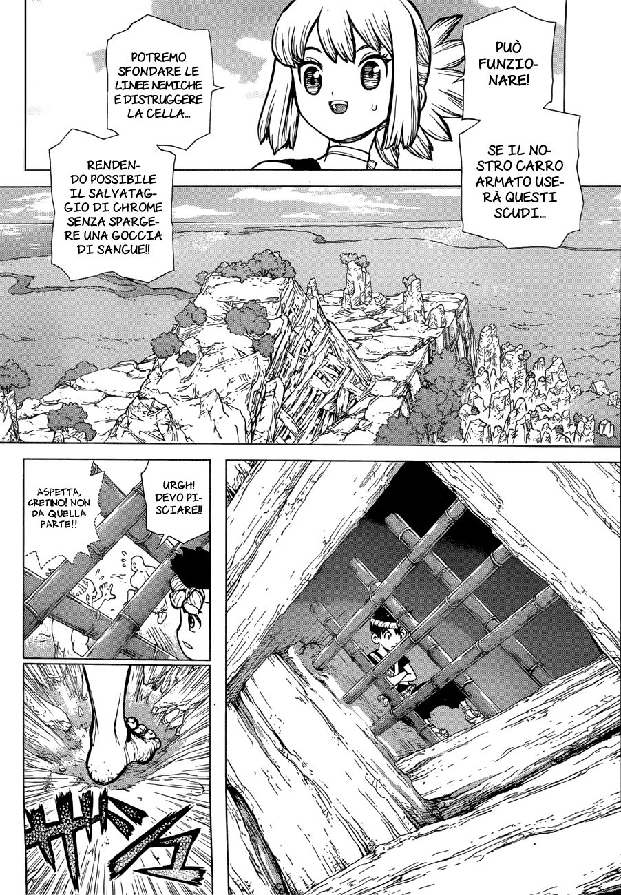 Read Dr. Stone IT Manga Online
