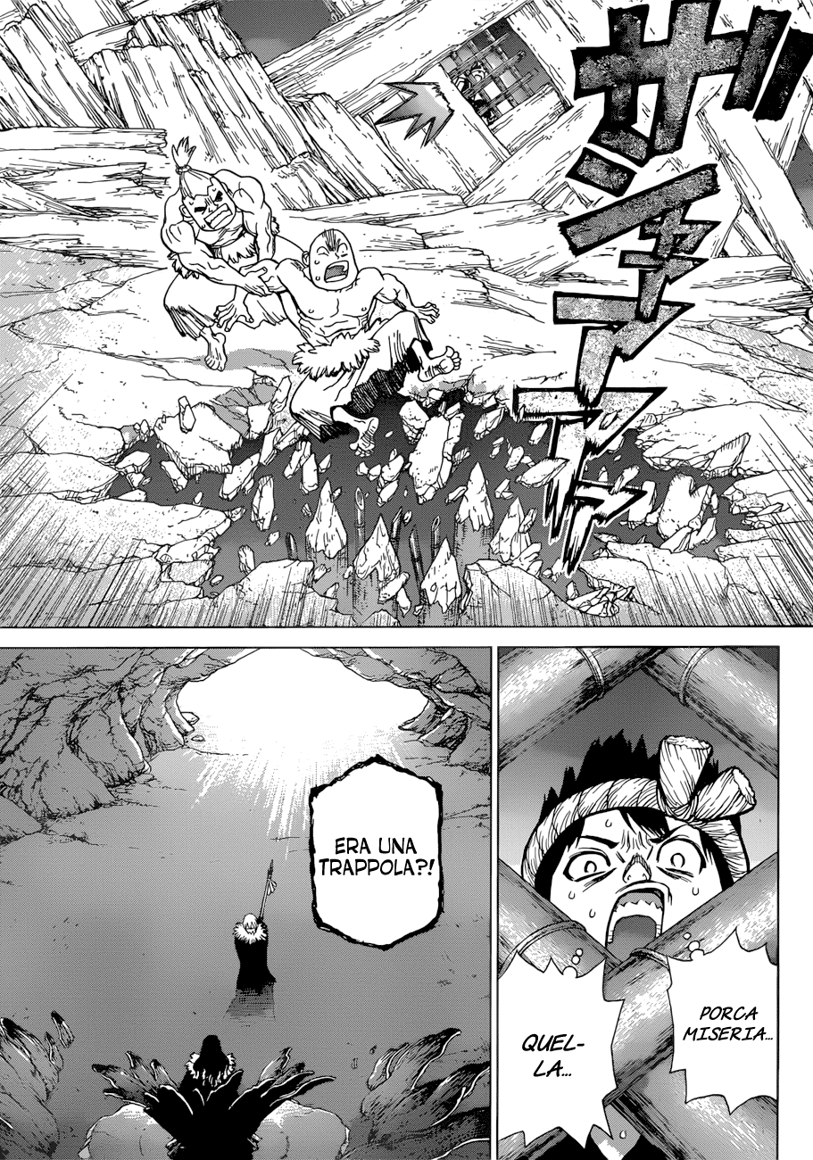 Read Dr. Stone IT Manga Online