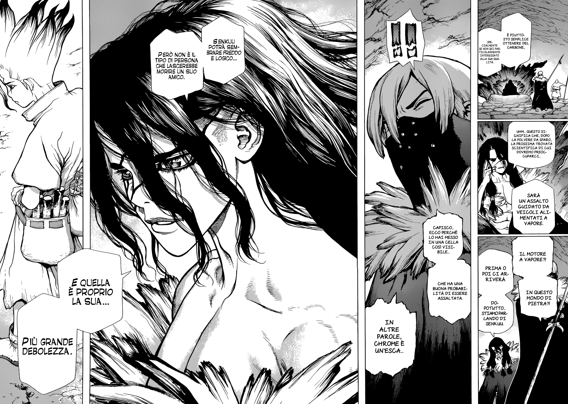 Read Dr. Stone IT Manga Online