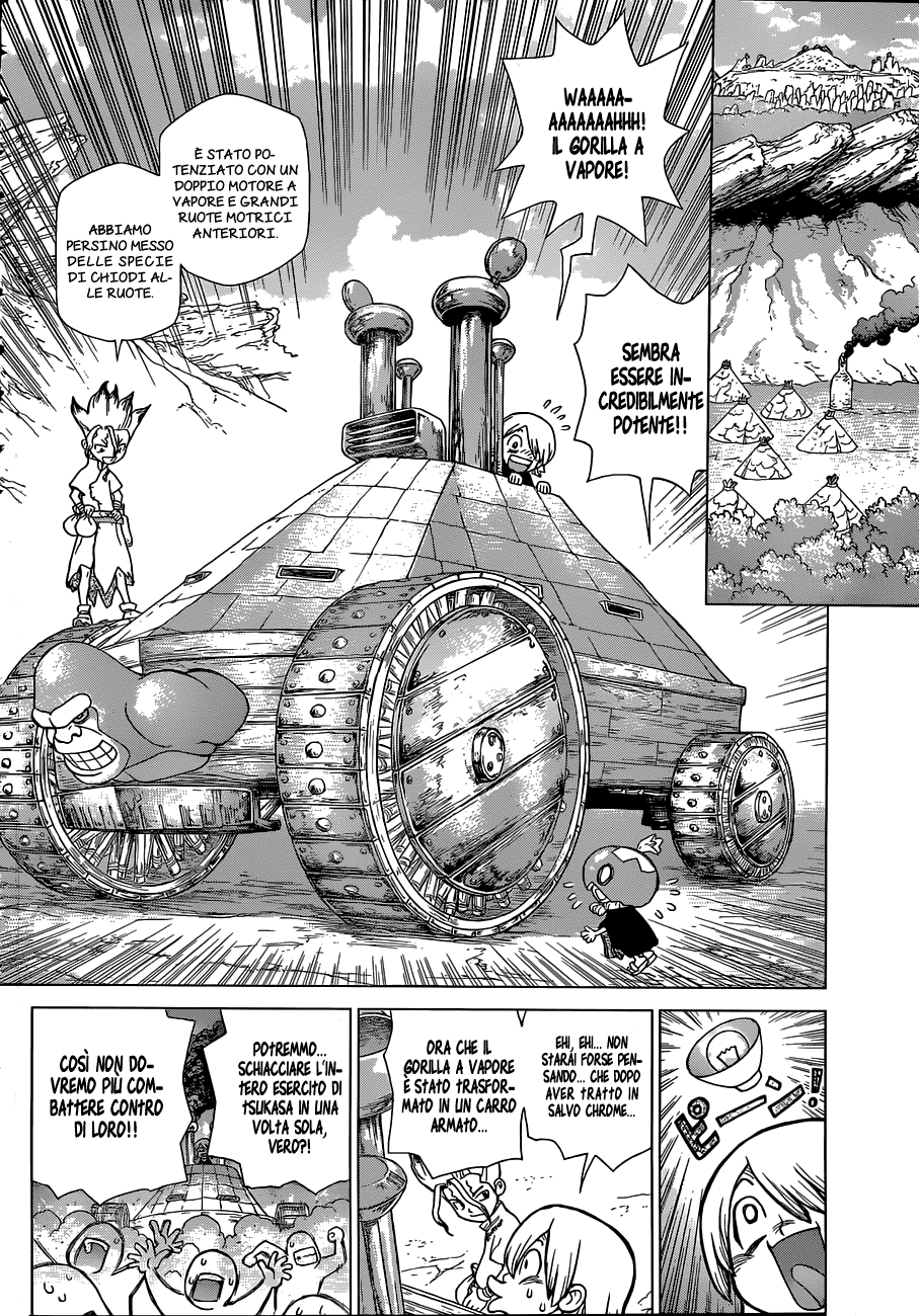 Read Dr. Stone IT Manga Online