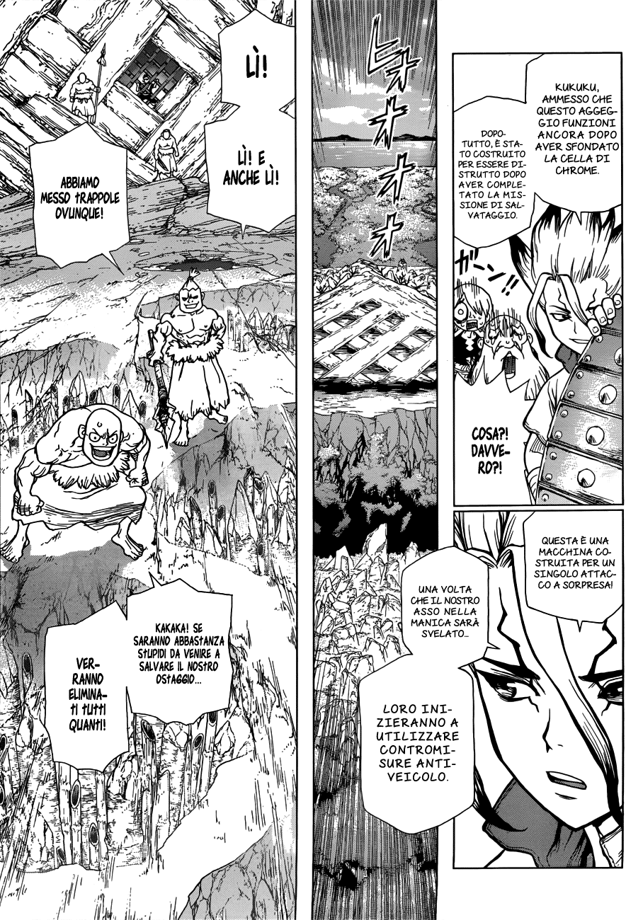 Read Dr. Stone IT Manga Online