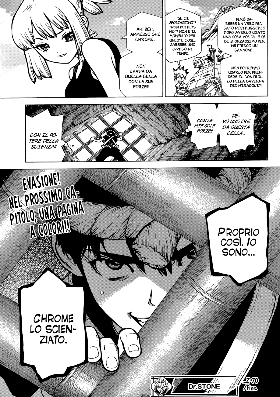 Read Dr. Stone IT Manga Online