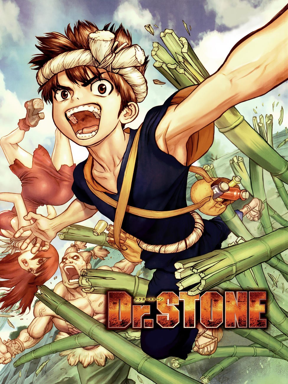 Read Dr. Stone IT Manga Online