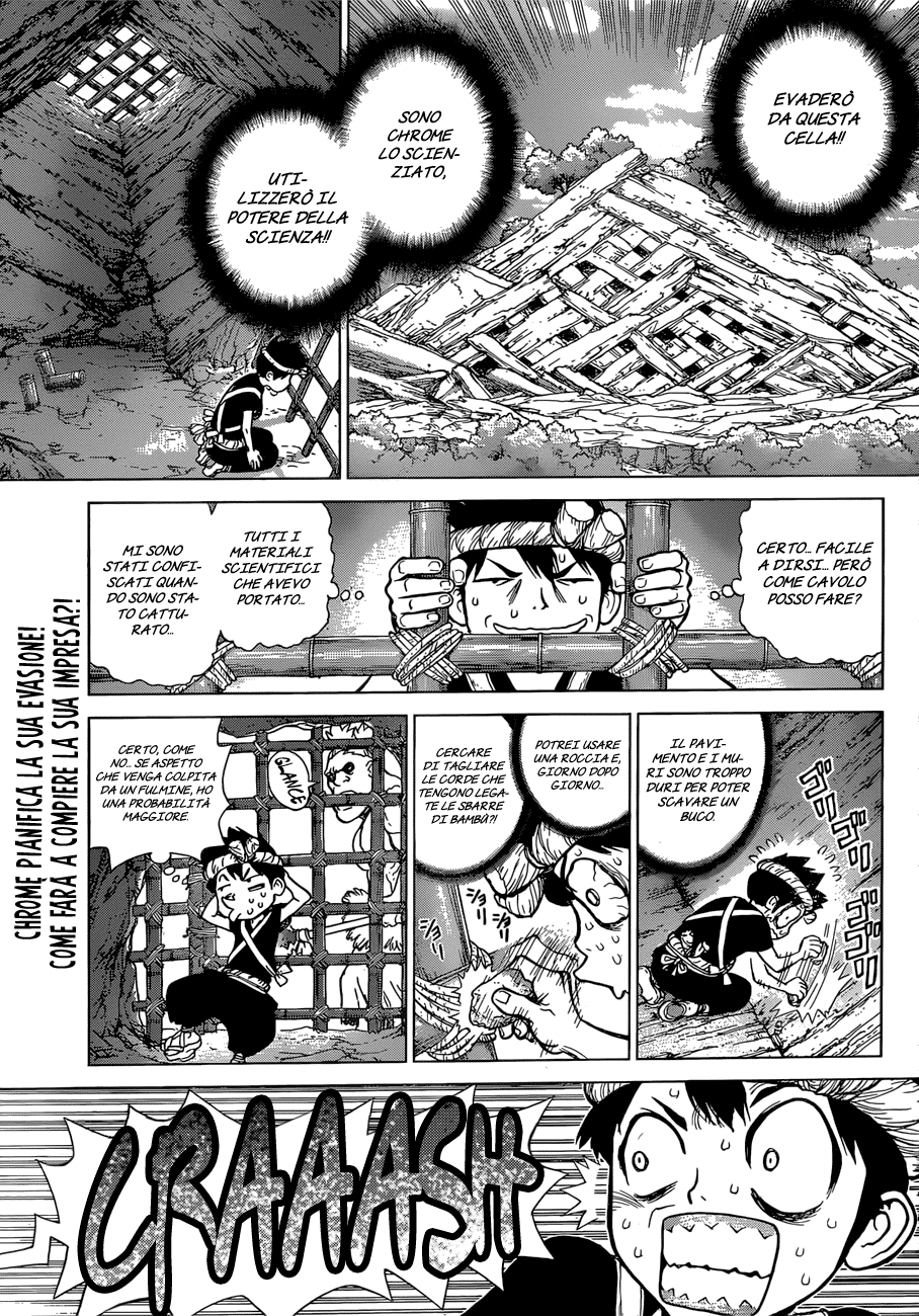 Read Dr. Stone IT Manga Online