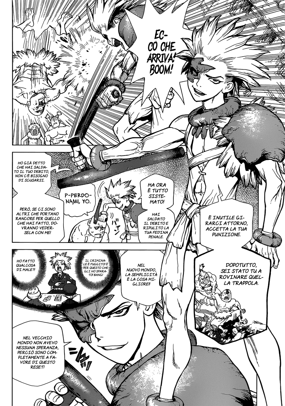 Read Dr. Stone IT Manga Online