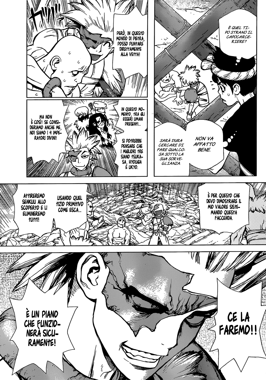 Read Dr. Stone IT Manga Online