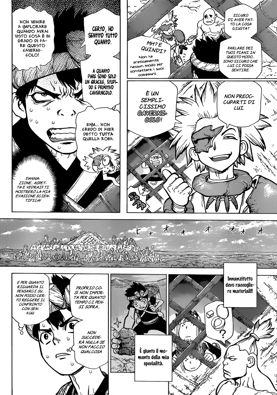 Read Dr. Stone IT Manga Online