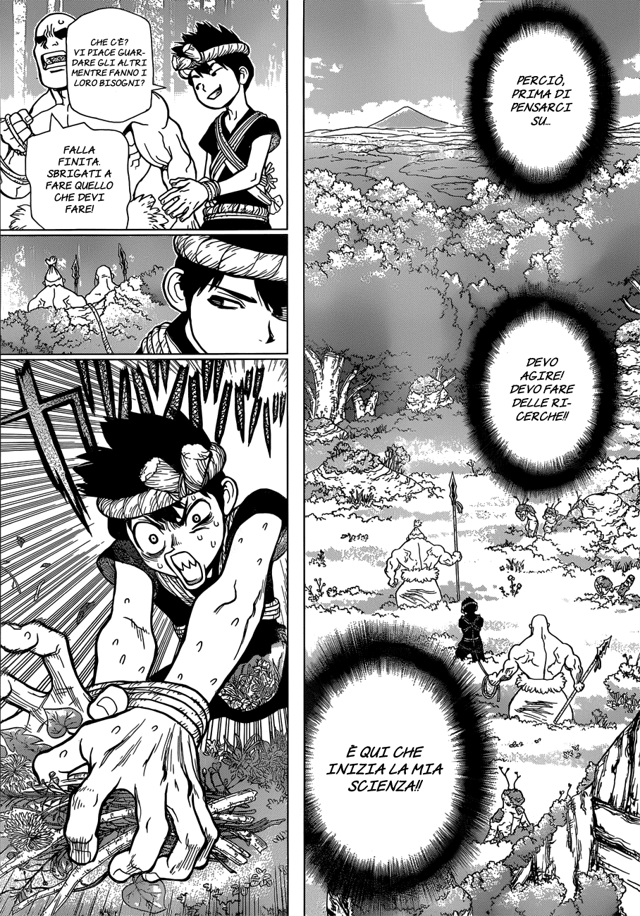 Read Dr. Stone IT Manga Online