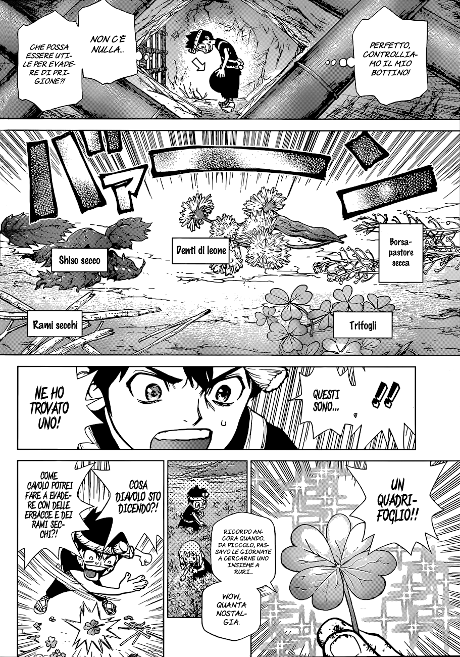 Read Dr. Stone IT Manga Online