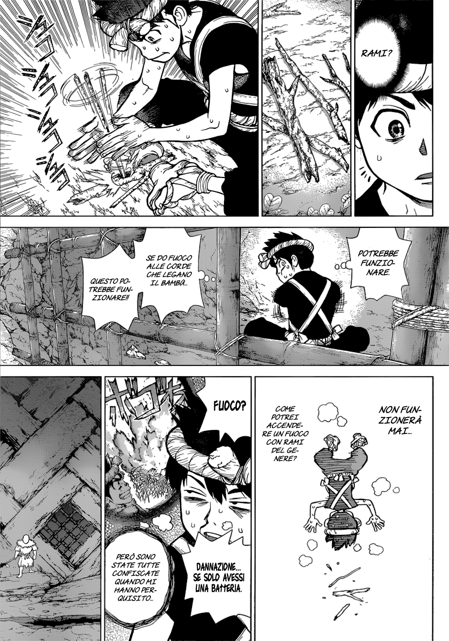 Read Dr. Stone IT Manga Online