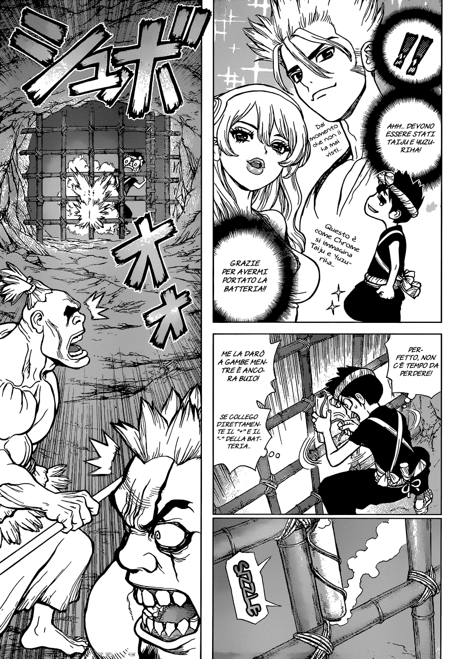 Read Dr. Stone IT Manga Online