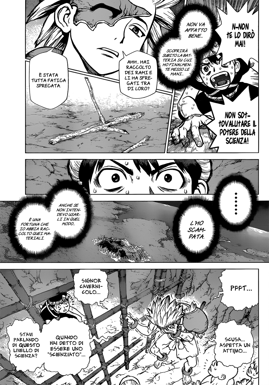 Read Dr. Stone IT Manga Online