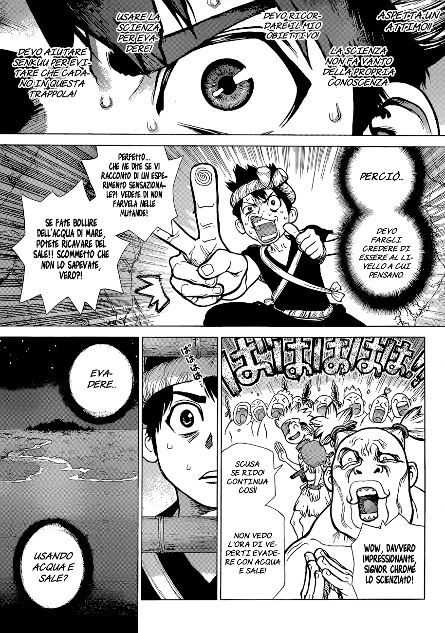 Read Dr. Stone IT Manga Online