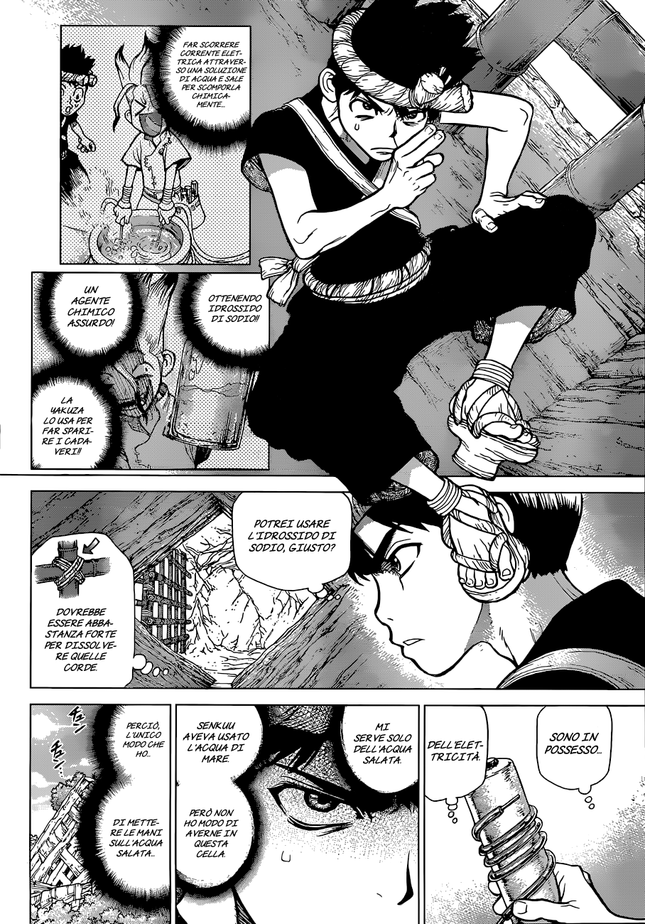 Read Dr. Stone IT Manga Online