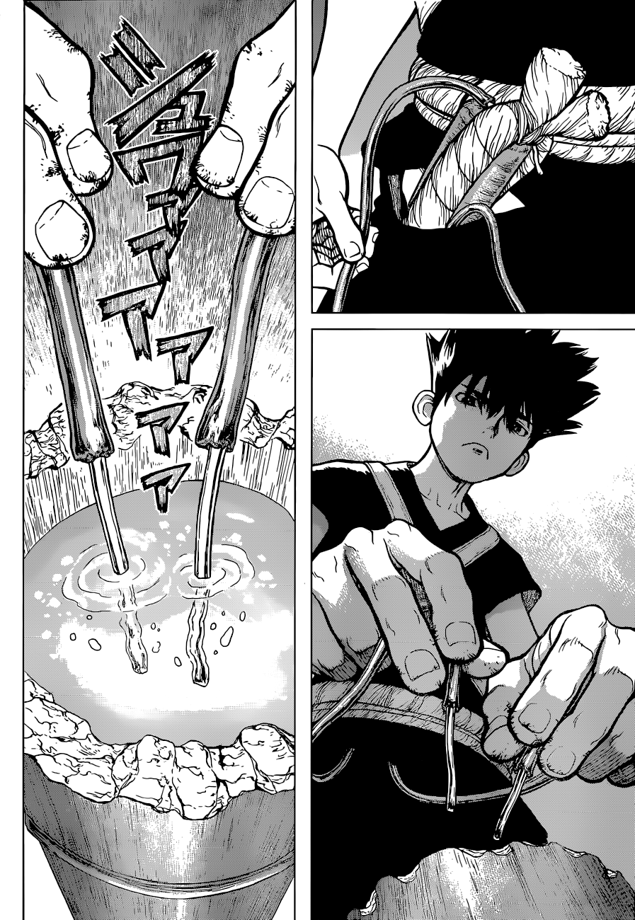 Read Dr. Stone IT Manga Online