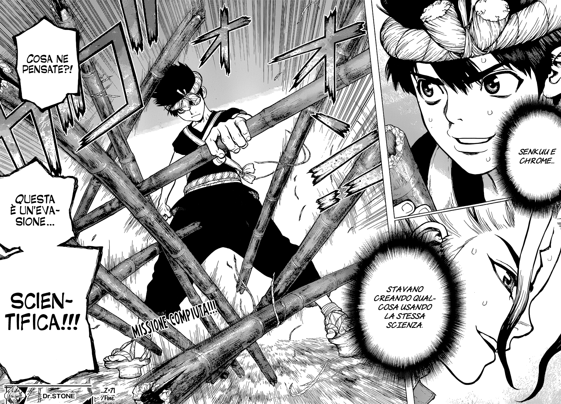 Read Dr. Stone IT Manga Online