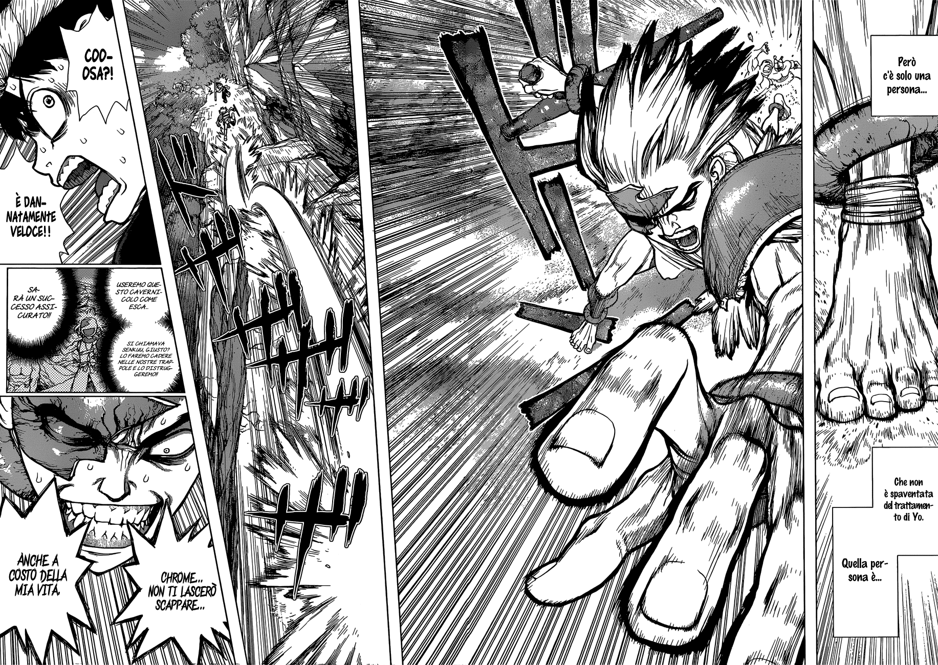 Read Dr. Stone IT Manga Online