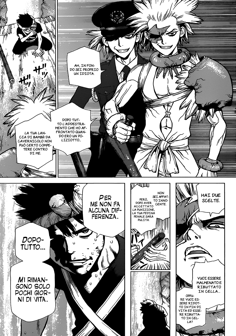 Read Dr. Stone IT Manga Online