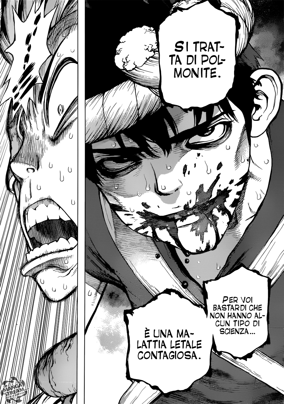 Read Dr. Stone IT Manga Online