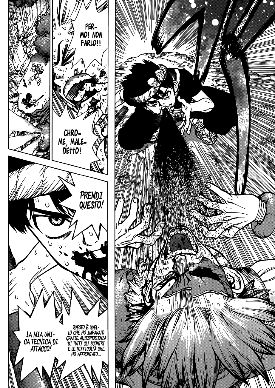 Read Dr. Stone IT Manga Online
