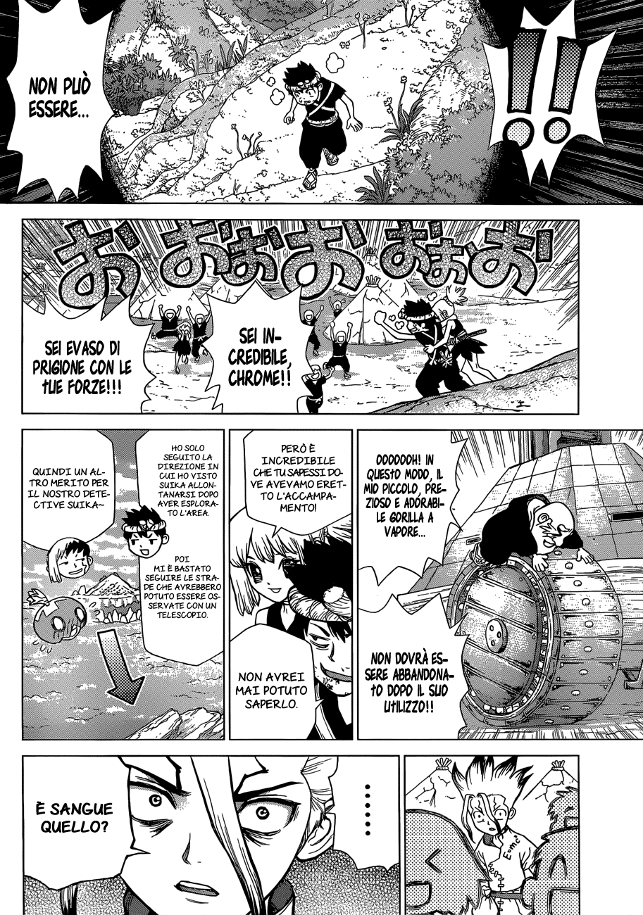 Read Dr. Stone IT Manga Online