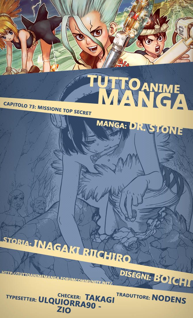 Read Dr. Stone IT Manga Online