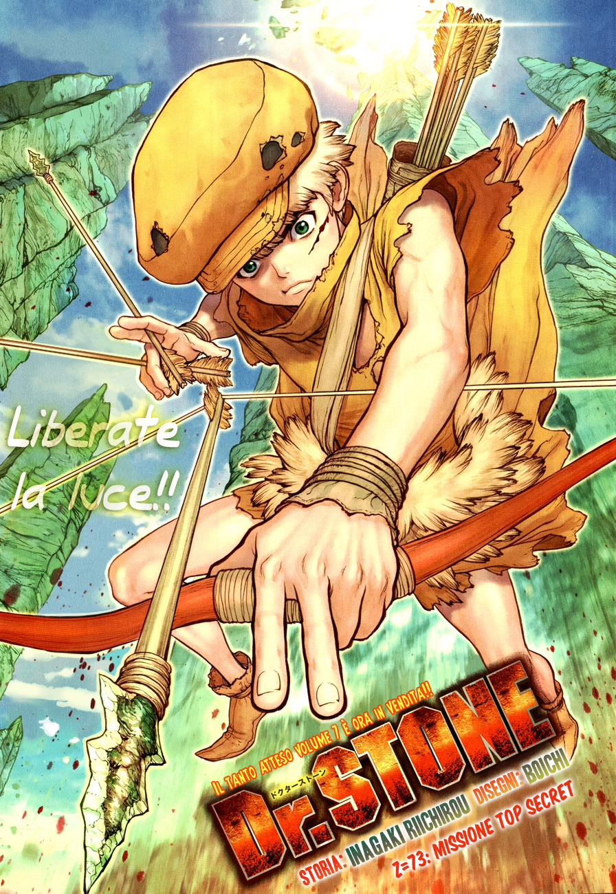 Read Dr. Stone IT Manga Online