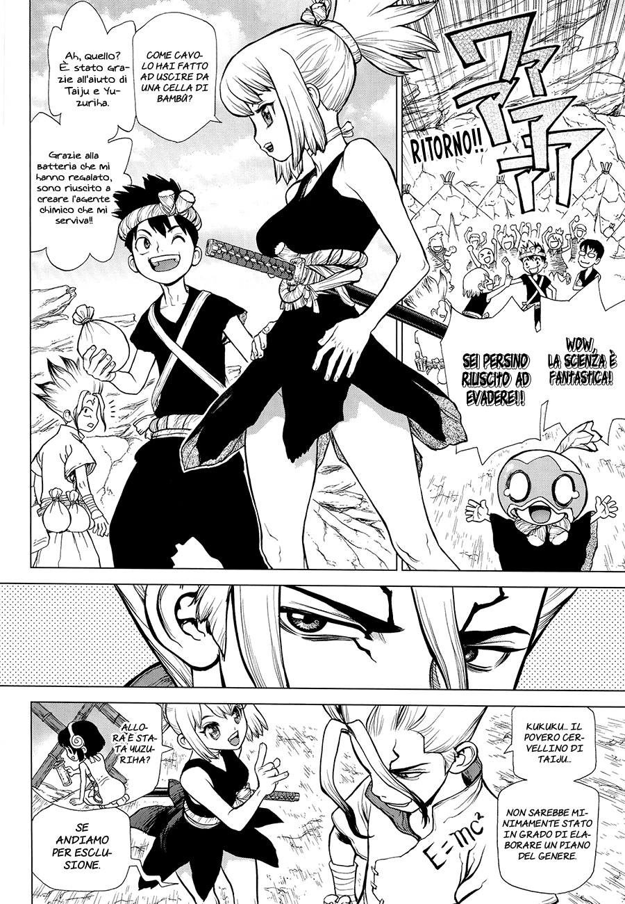 Read Dr. Stone IT Manga Online