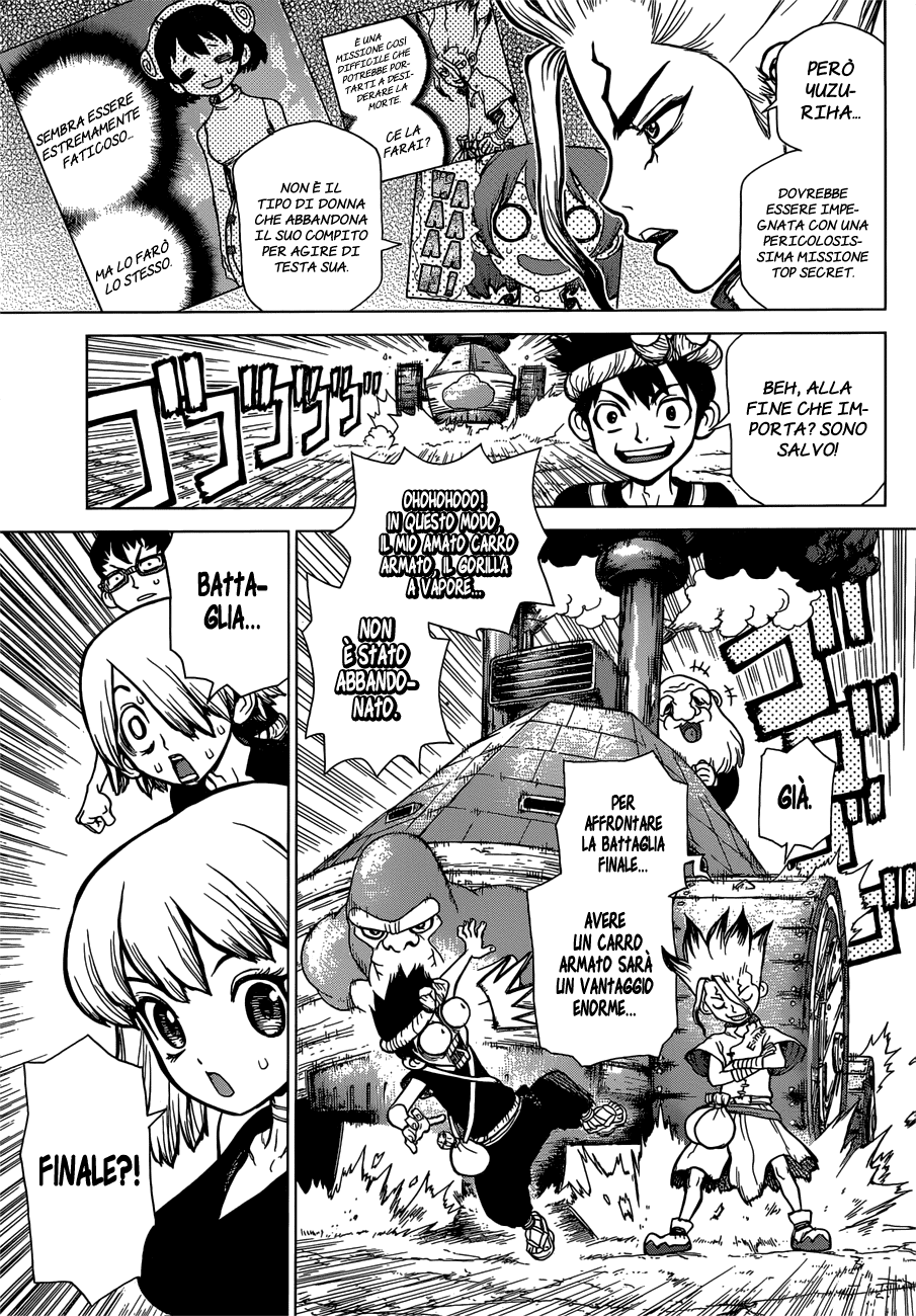 Read Dr. Stone IT Manga Online