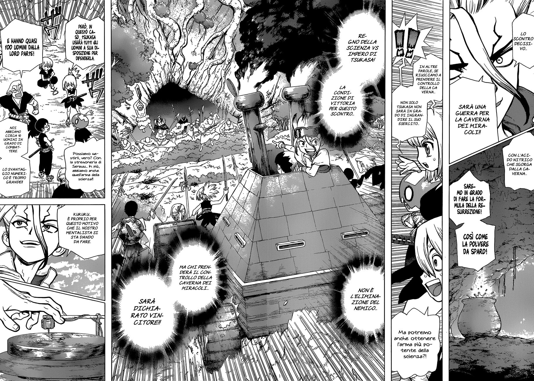 Read Dr. Stone IT Manga Online