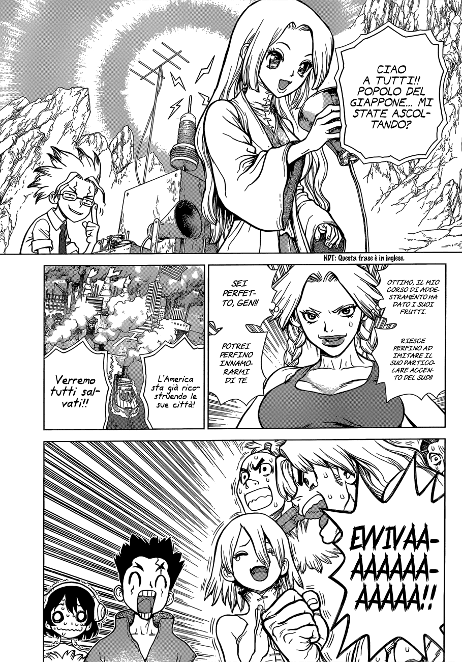 Read Dr. Stone IT Manga Online