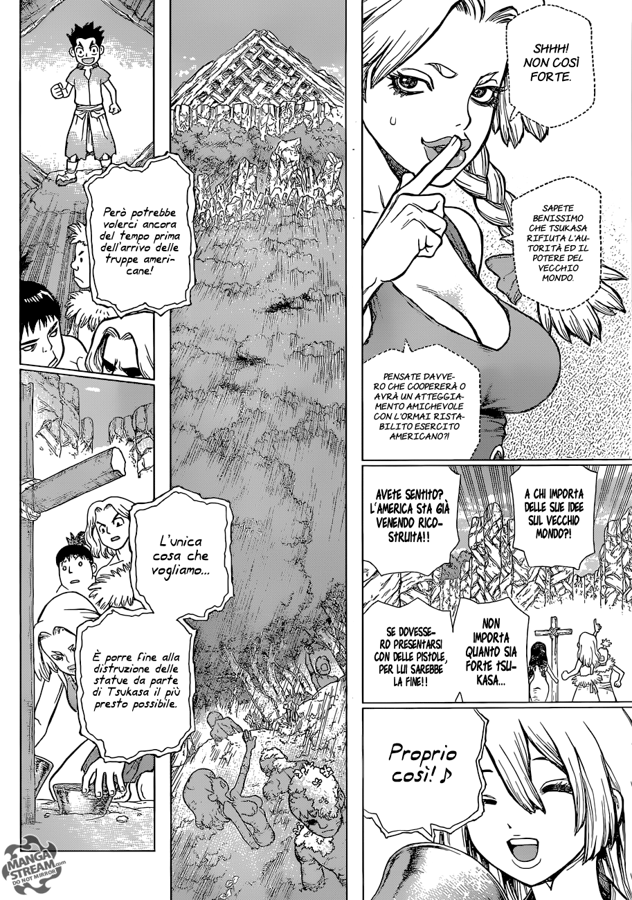 Read Dr. Stone IT Manga Online