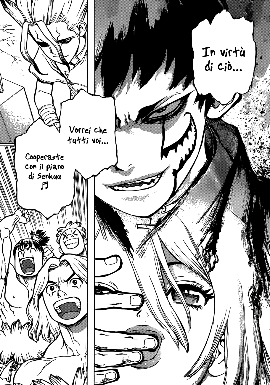 Read Dr. Stone IT Manga Online