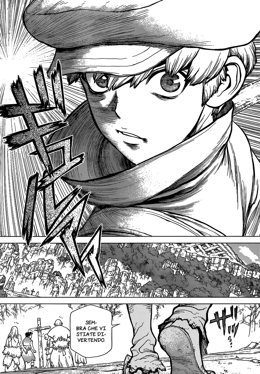Read Dr. Stone IT Manga Online