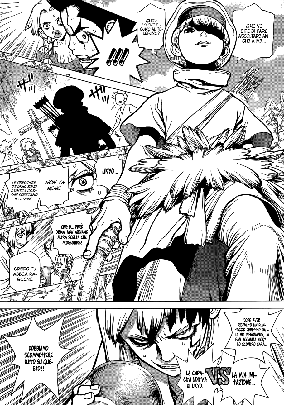 Read Dr. Stone IT Manga Online
