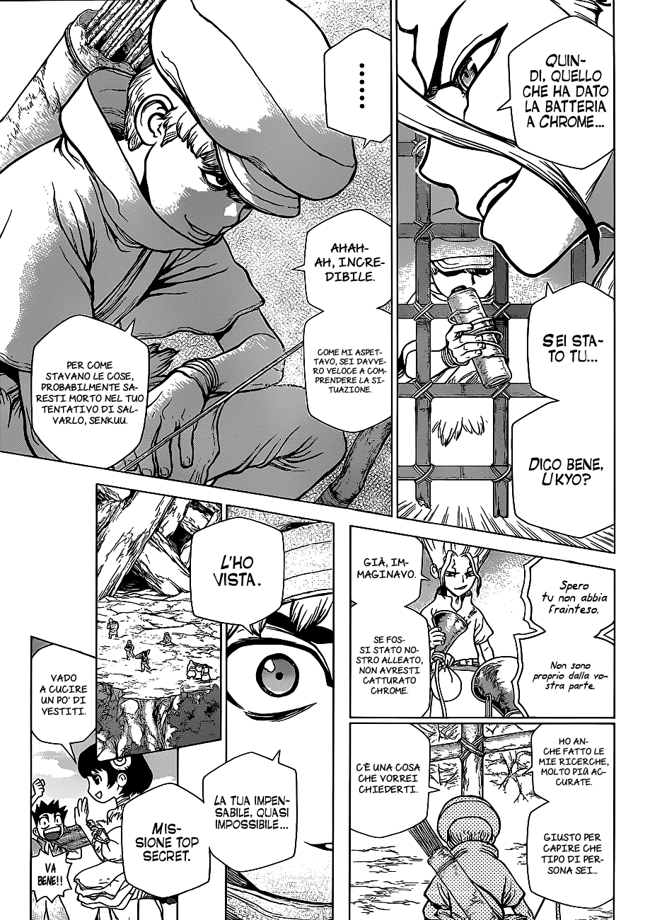 Read Dr. Stone IT Manga Online