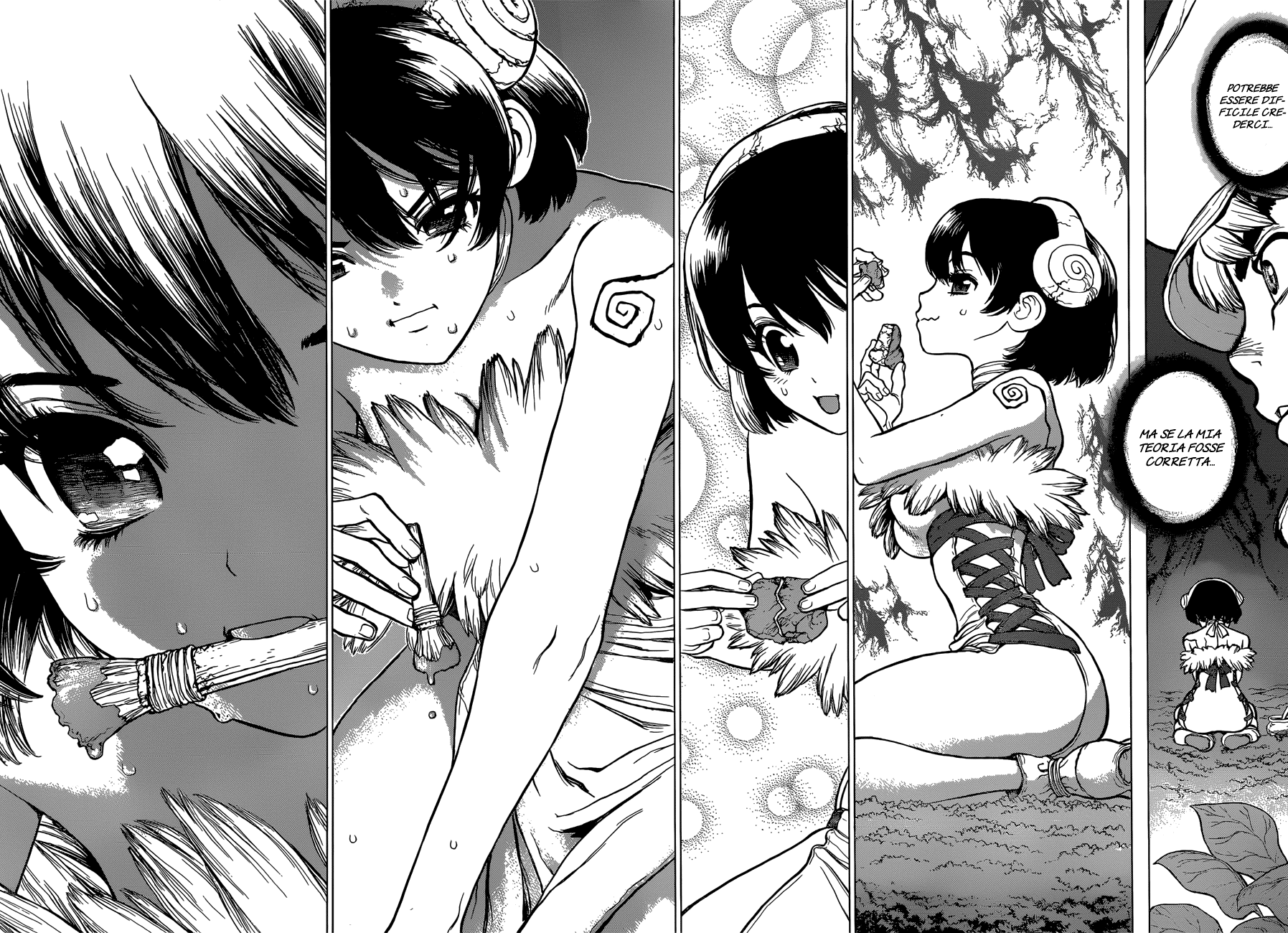 Read Dr. Stone IT Manga Online