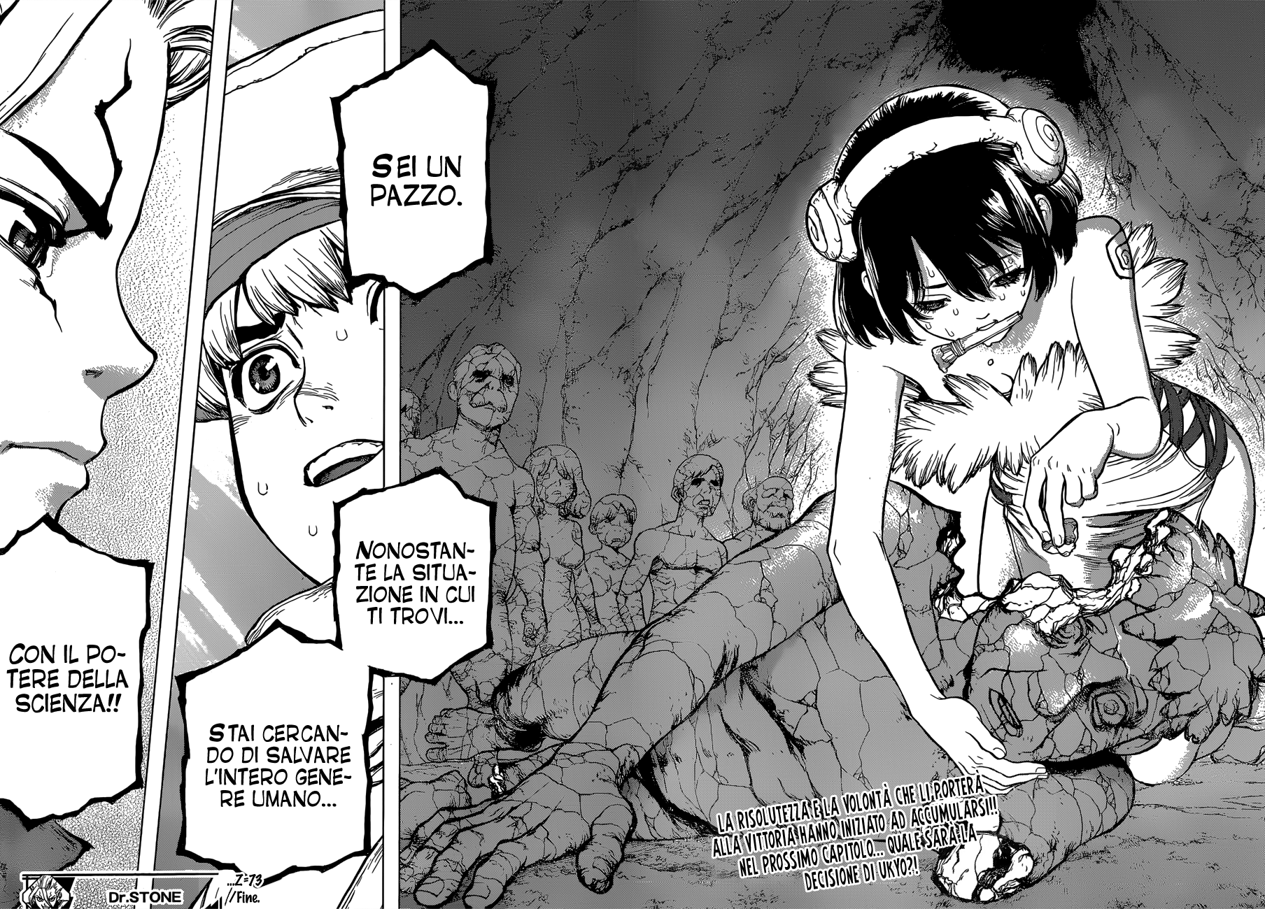 Read Dr. Stone IT Manga Online