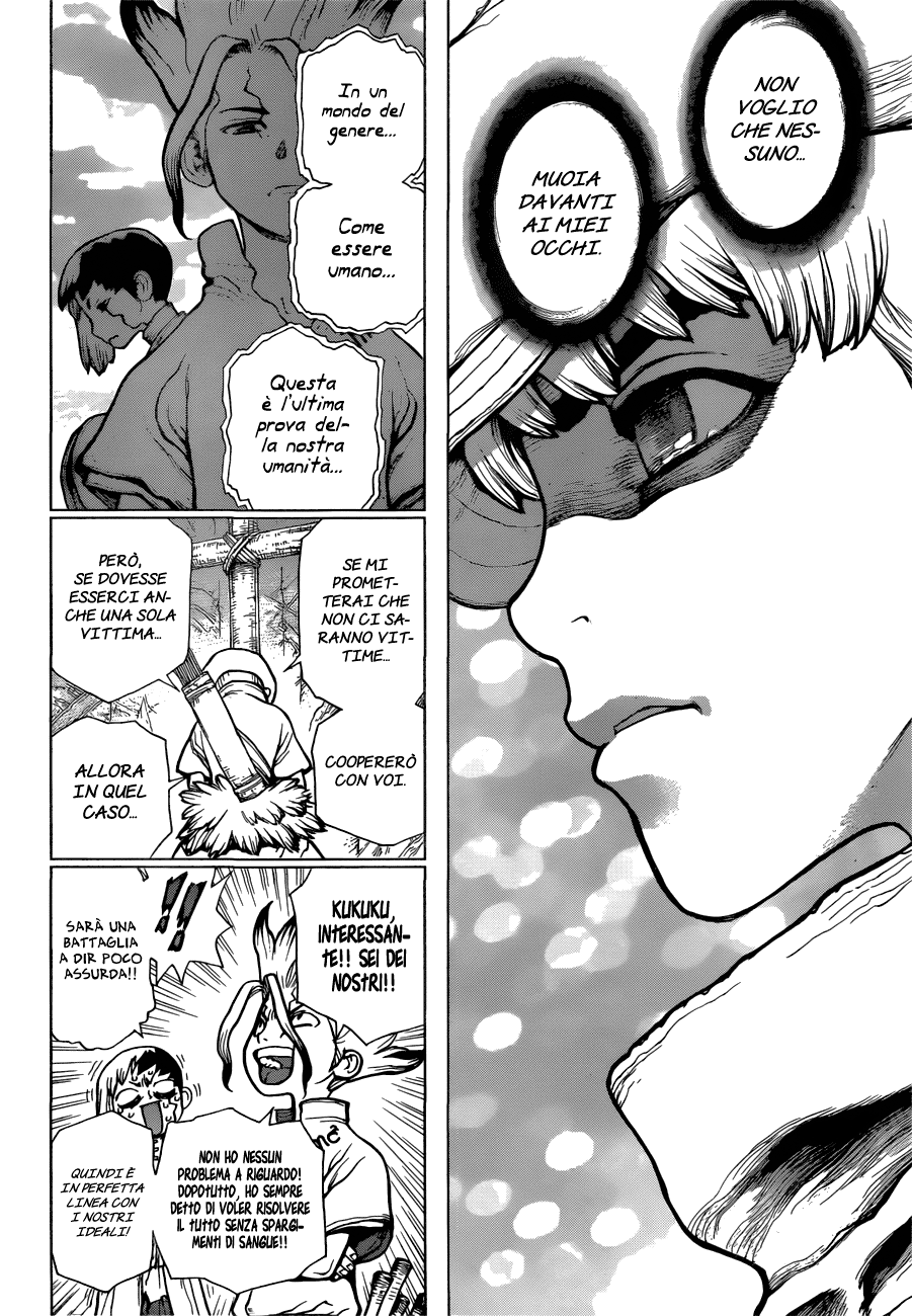 Read Dr. Stone IT Manga Online