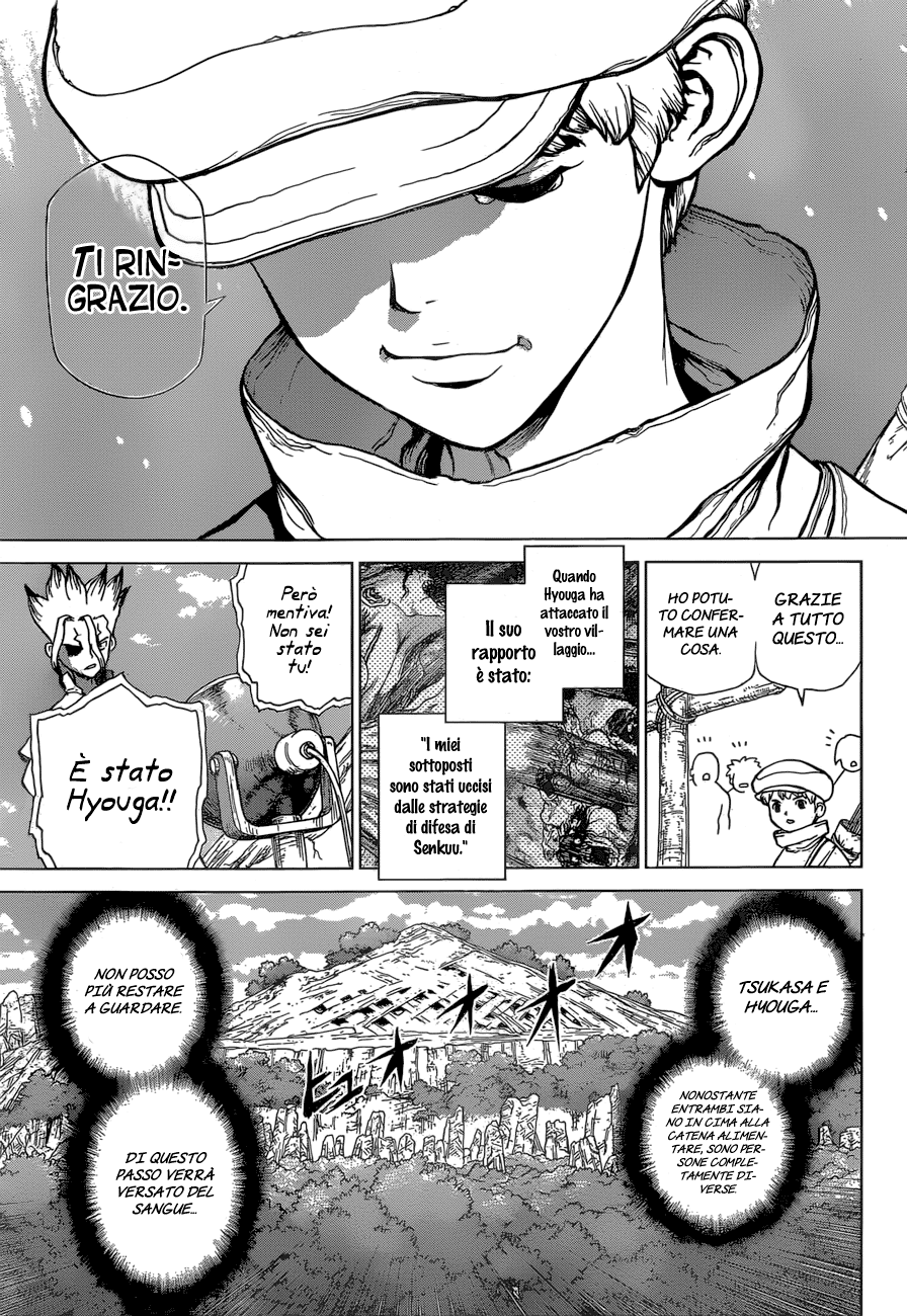 Read Dr. Stone IT Manga Online