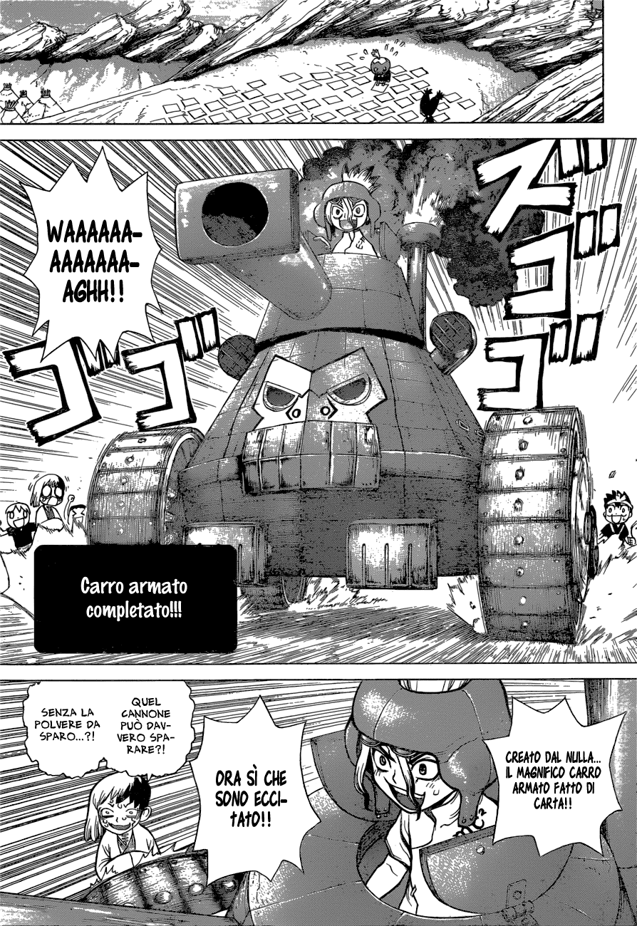 Read Dr. Stone IT Manga Online